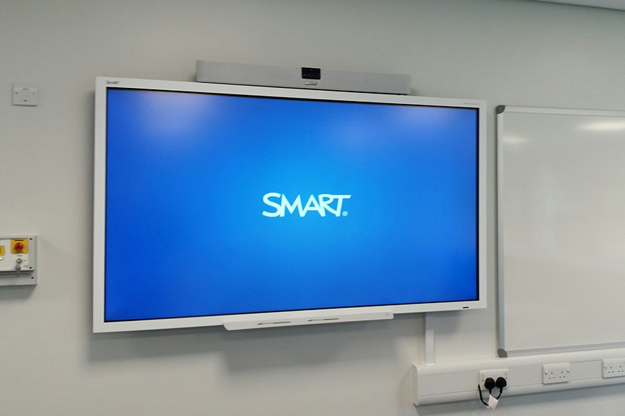classroom smart screen