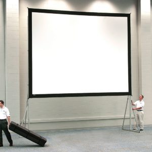 large projector screen