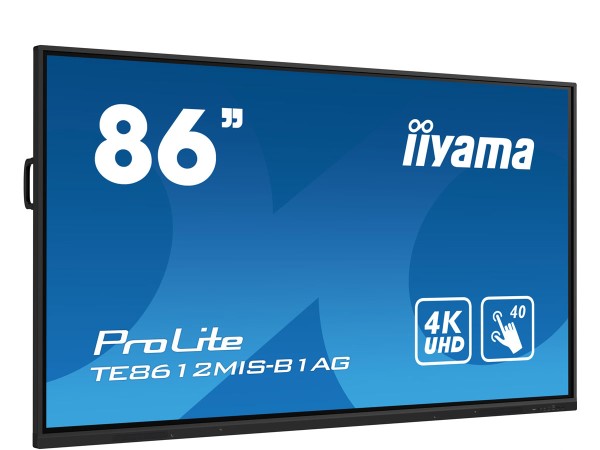 Iiyama TE8612MIS-B1AG 86″ Interactive Touchscreen