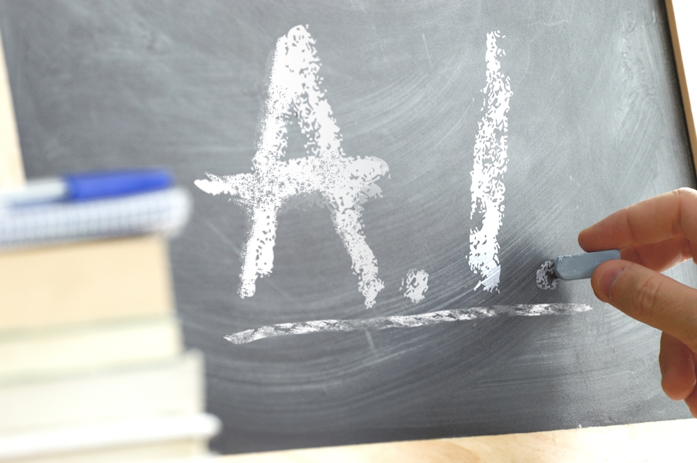 Blackboard,With,The,Letters,Ai,Wrote,On,It.,Artificial,Intelligence